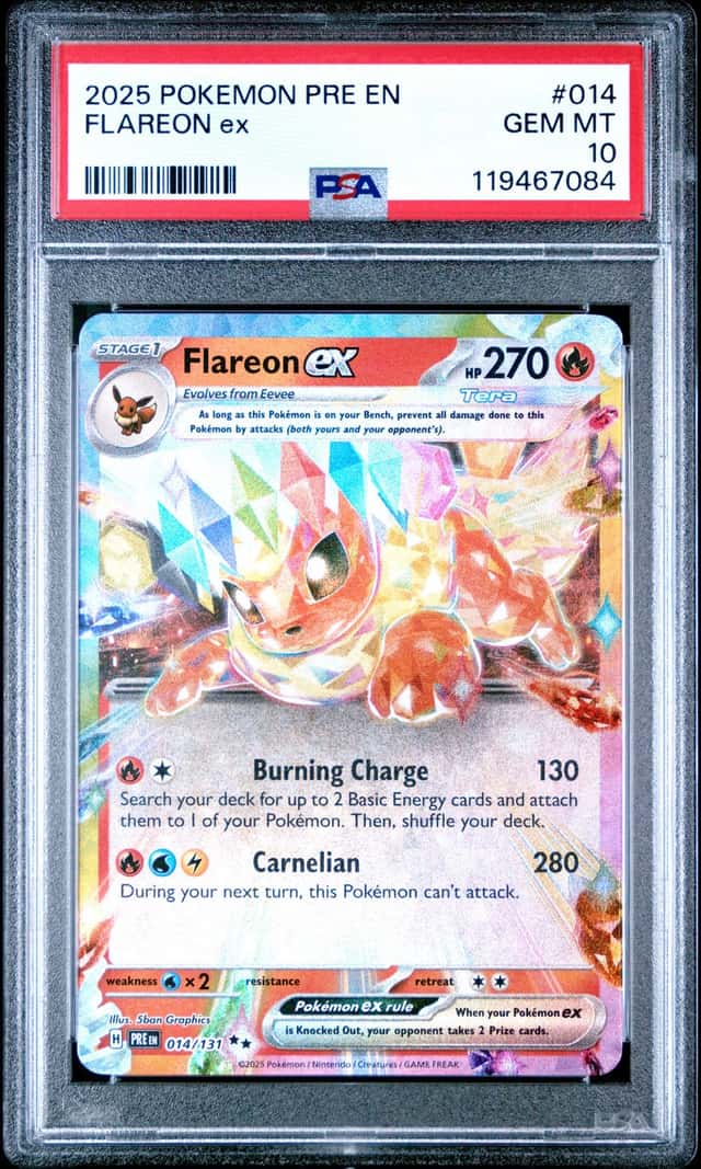 FLAREON ex