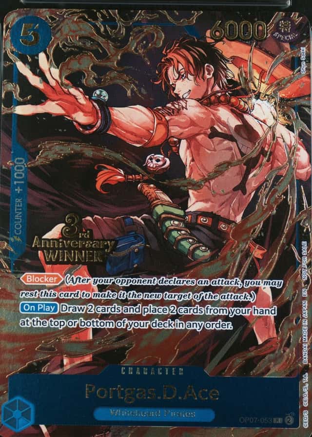 Op Event Top Prize · Winner