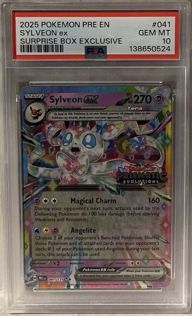 SYLVEON ex