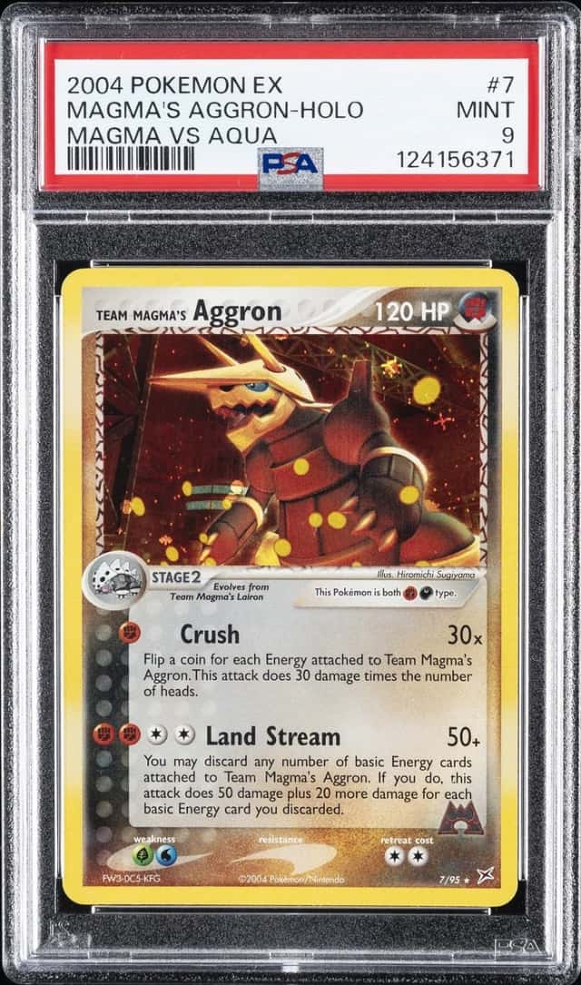 Magma's Aggron