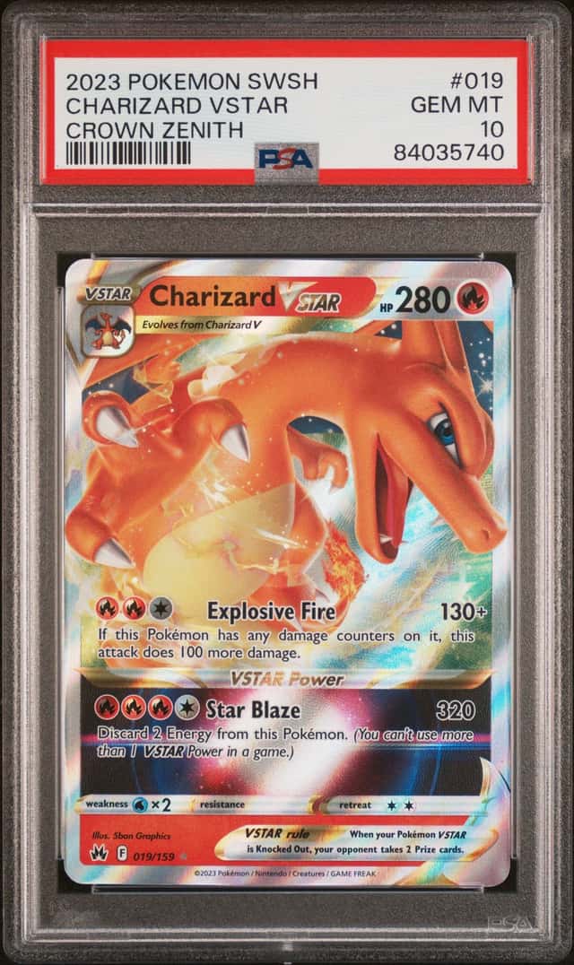 Charizard VSTAR