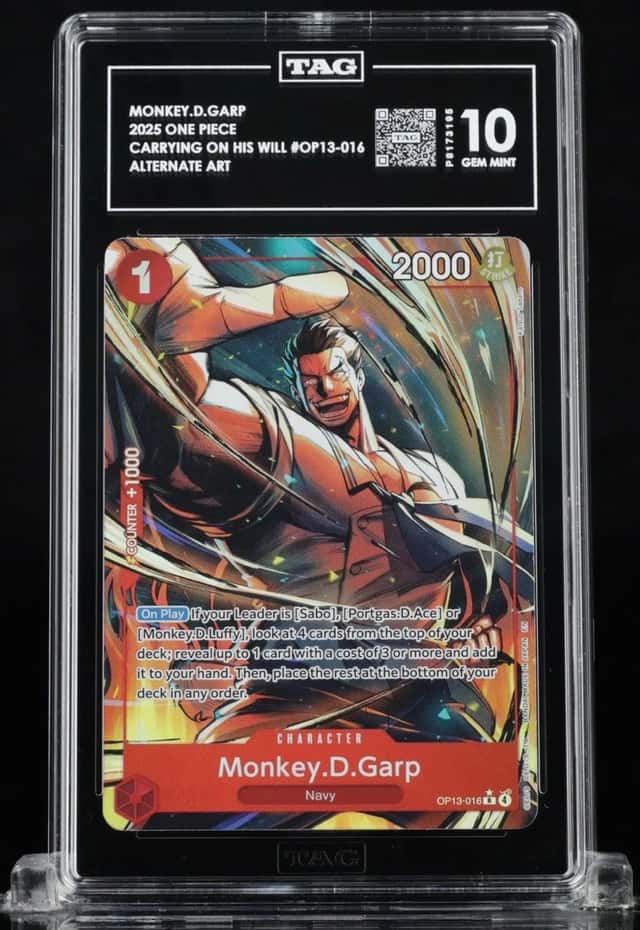 Monkey D. Garp