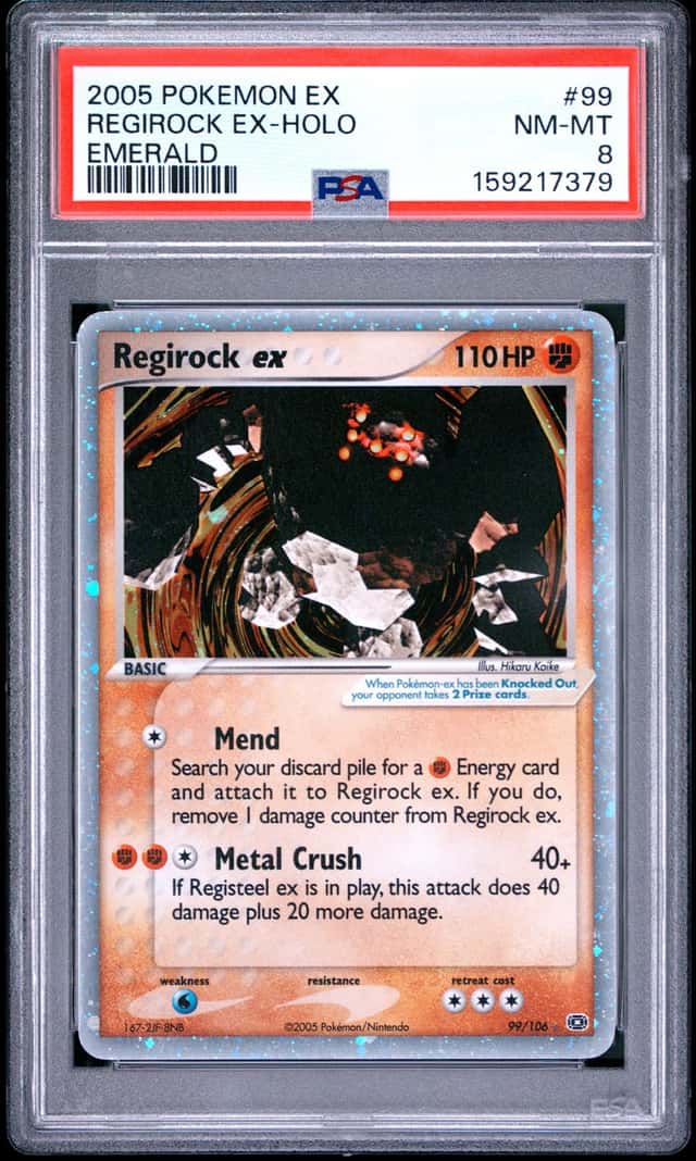 Regirock EX