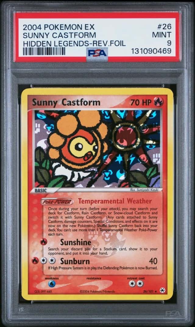 Sunny Castform