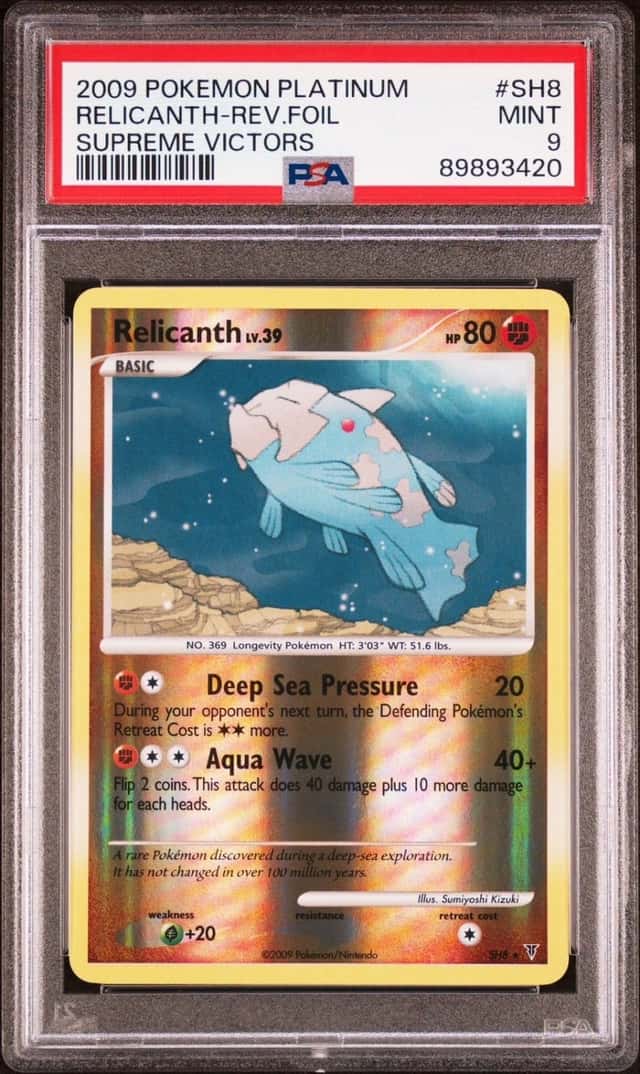 Relicanth
