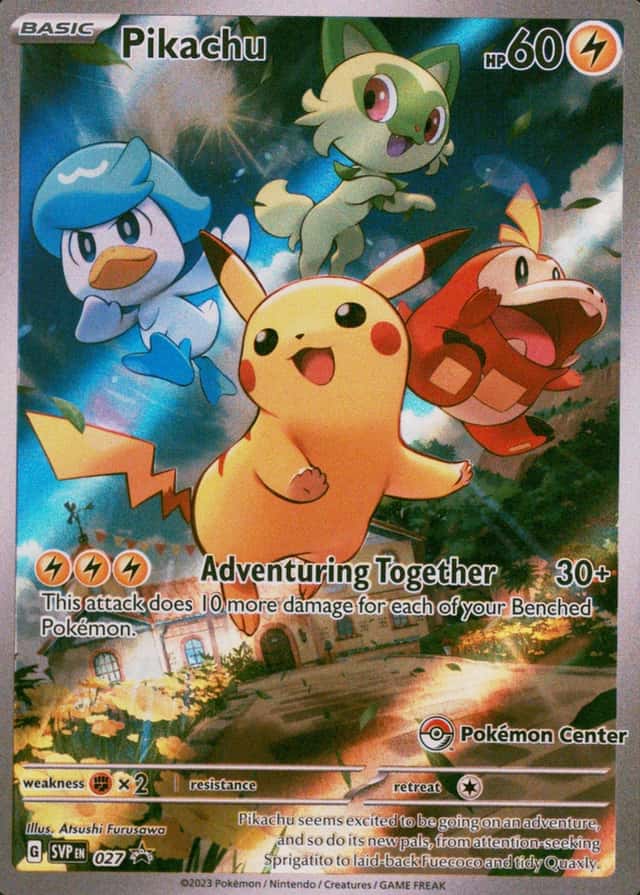 Non-Holo · Pokemon Center Etb