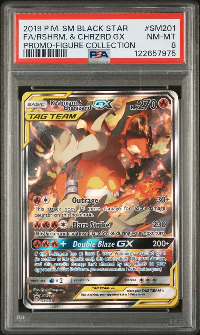 Reshiram & Charizard GX
