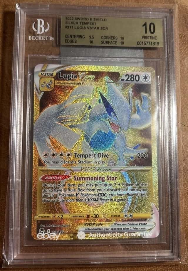 Lugia VSTAR