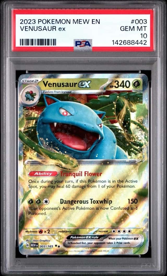 VENUSAUR ex