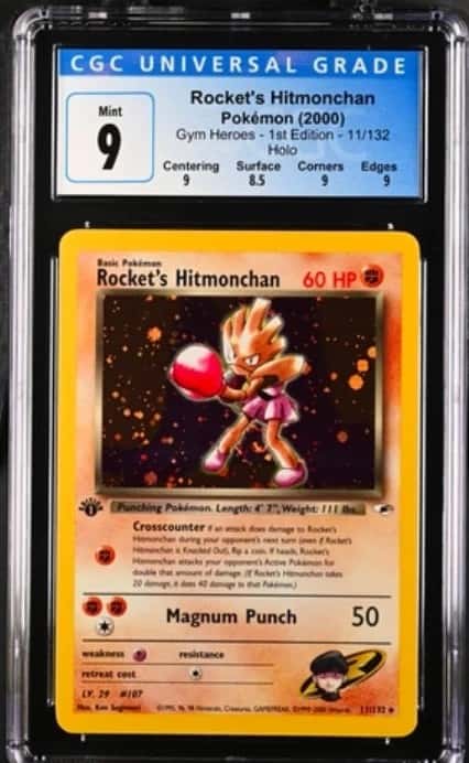 Rocket's Hitmonchan