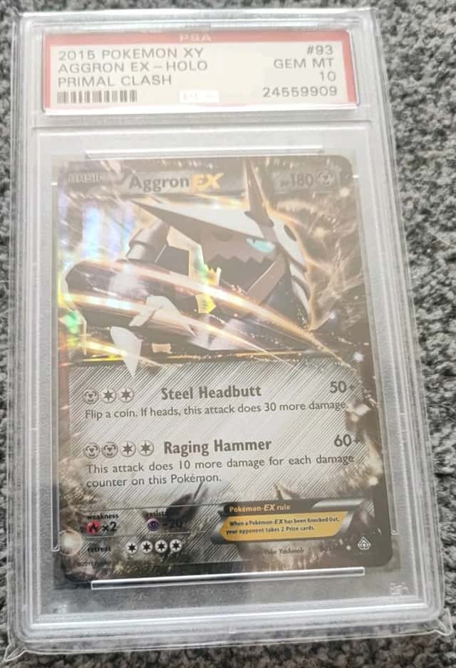Aggron EX