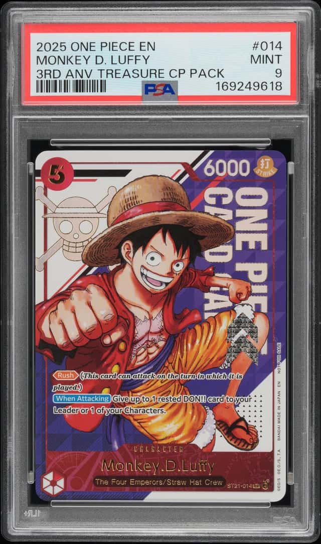 Monkey D. Luffy