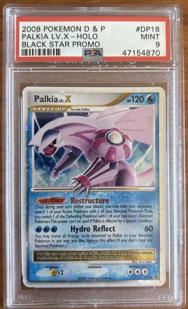 PALKIA LV.X