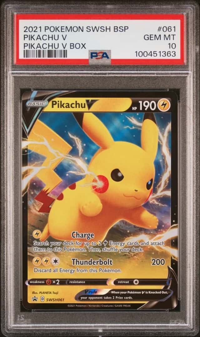 Pikachu V