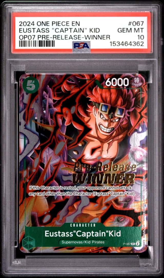 Eustass "Captain" Kid