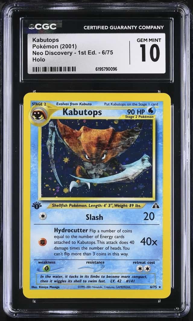 Kabutops