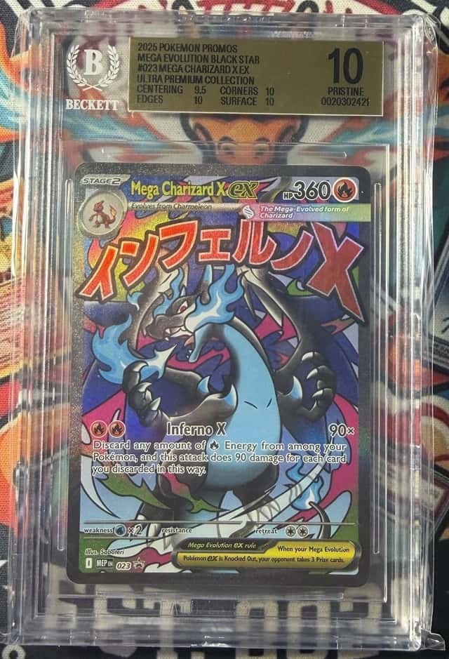 MEGA CHARIZARD X ex