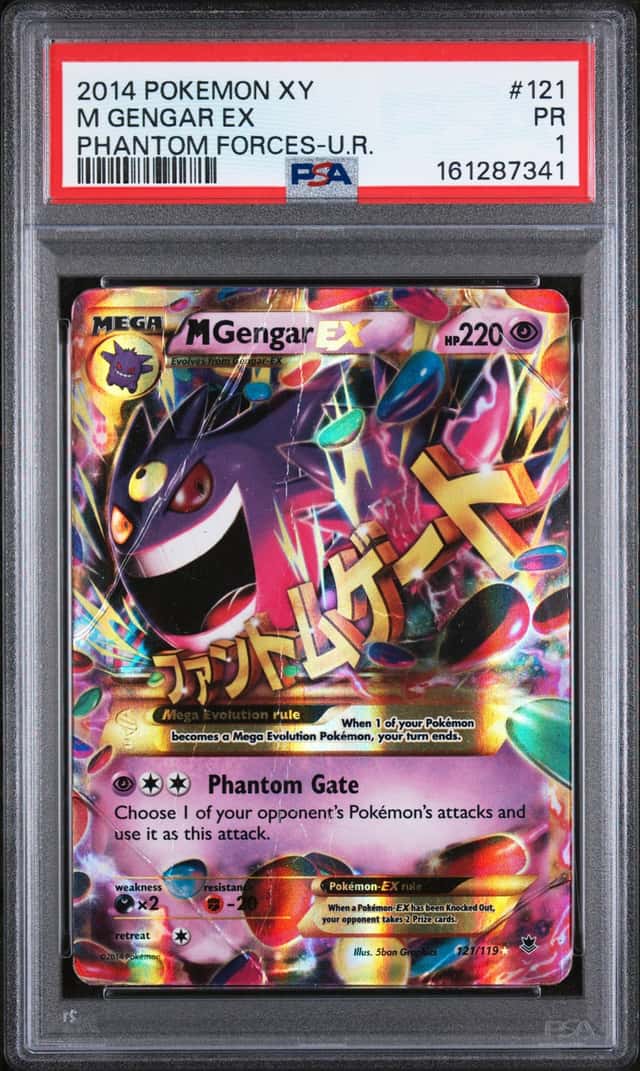 M Gengar EX