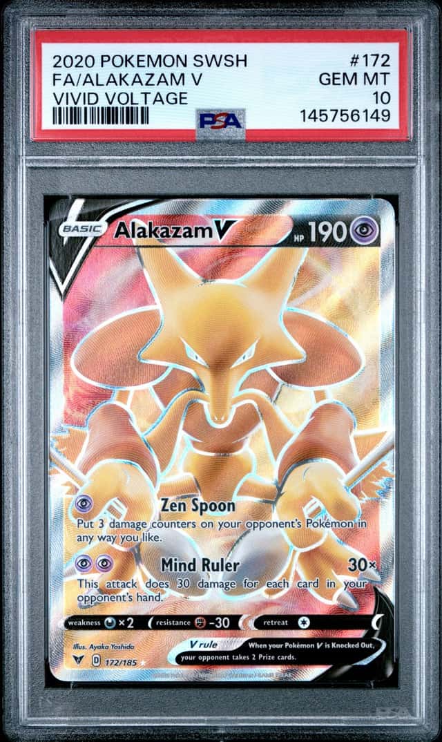 Alakazam V