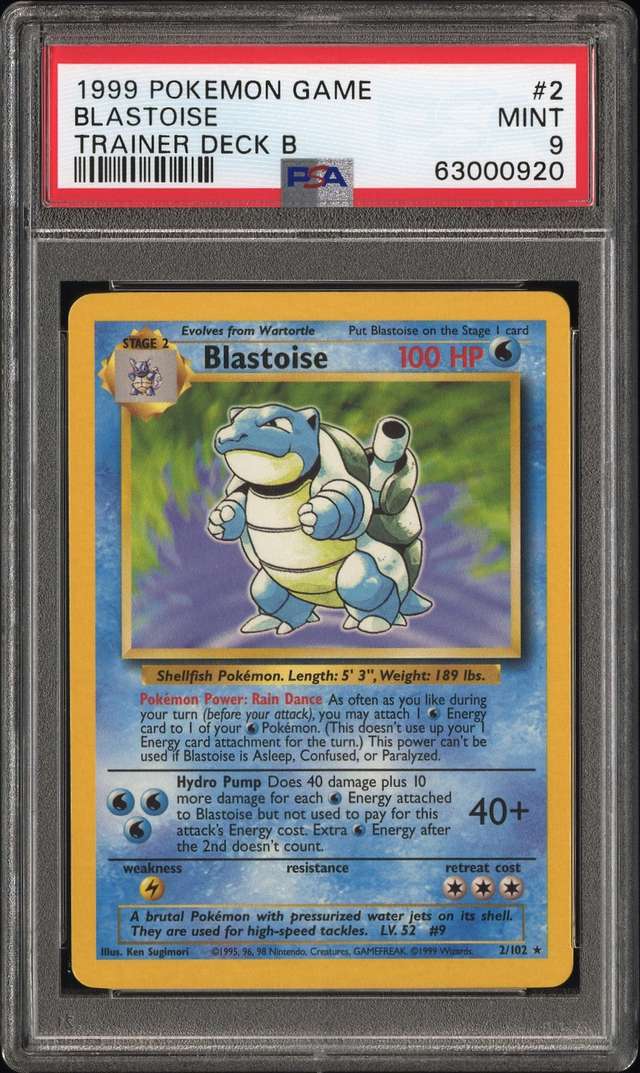 Blastoise