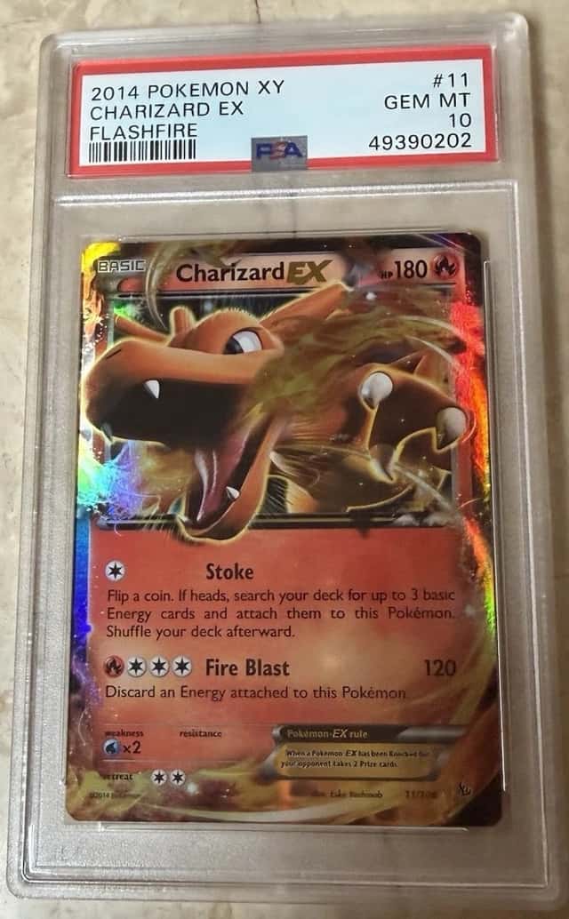 Charizard EX