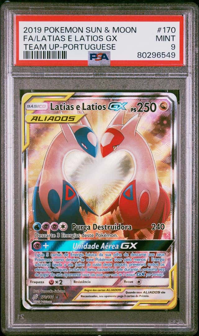 Latias E Latios GX