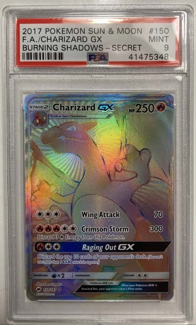 Charizard GX