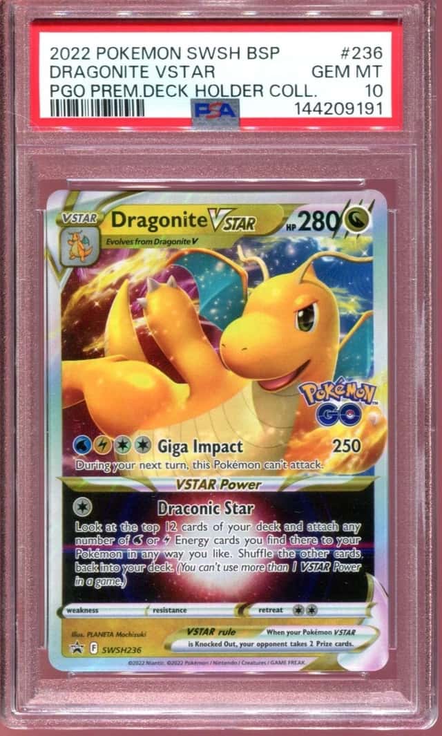 Dragonite VSTAR
