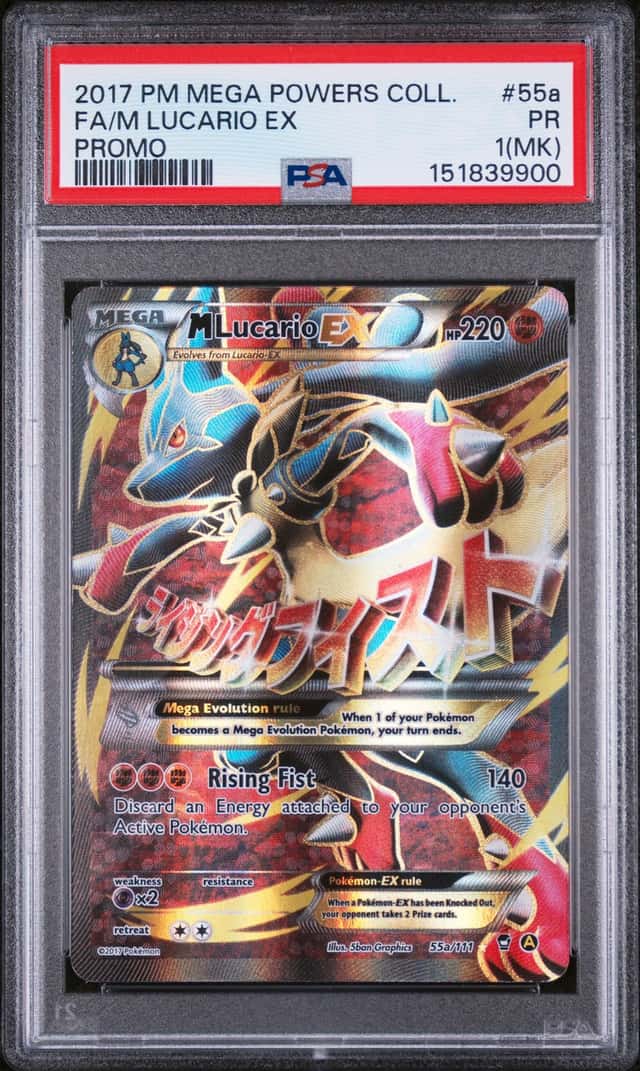 M Lucario EX