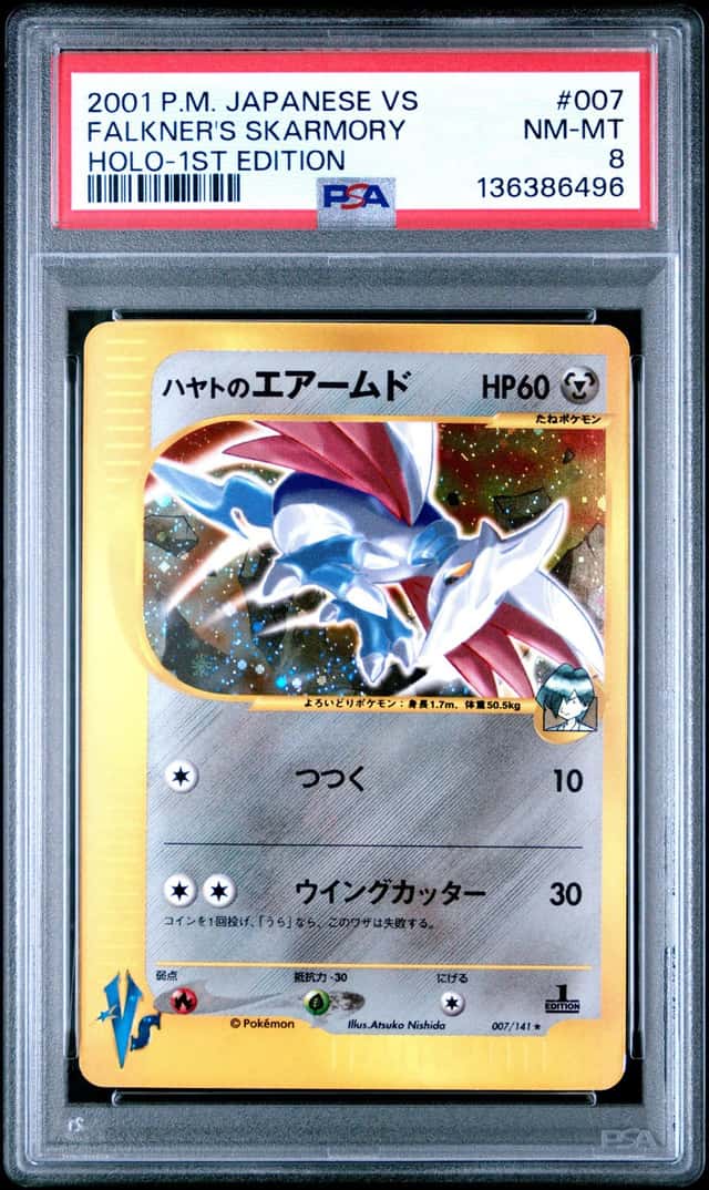 Falkner's Skarmory
