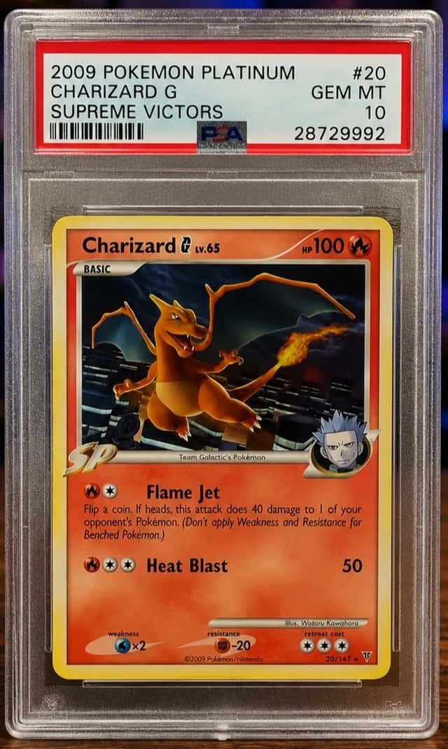 Charizard G