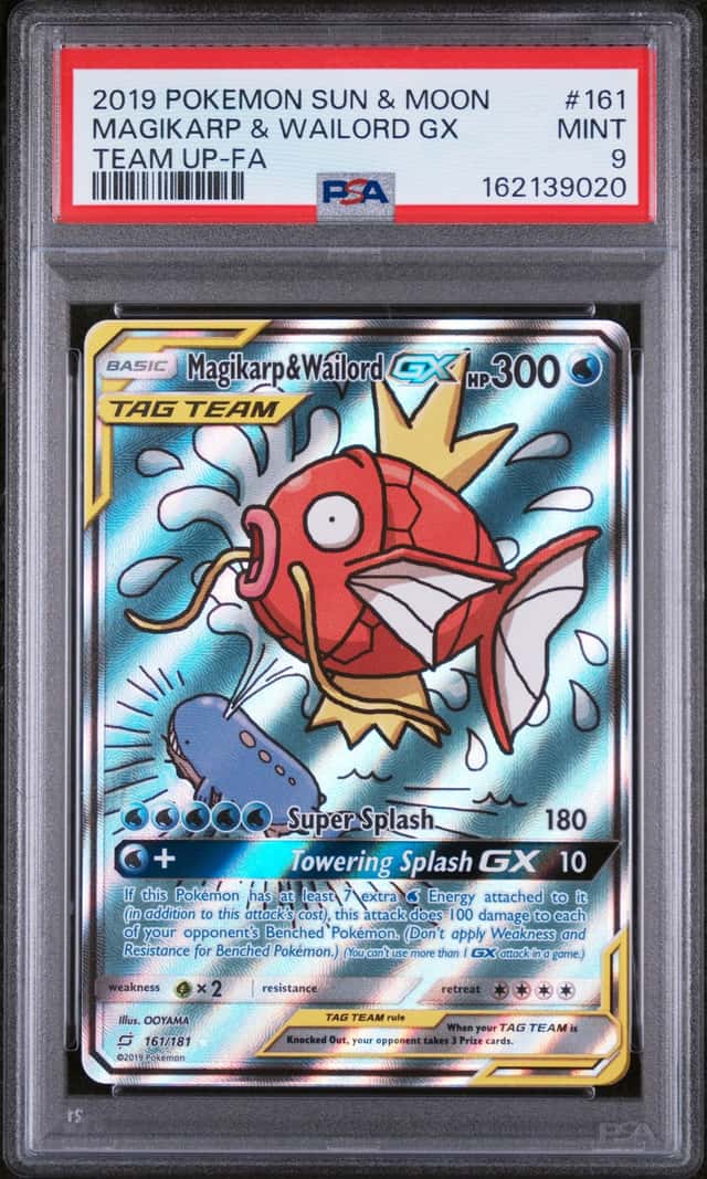 Magikarp & Wailord GX