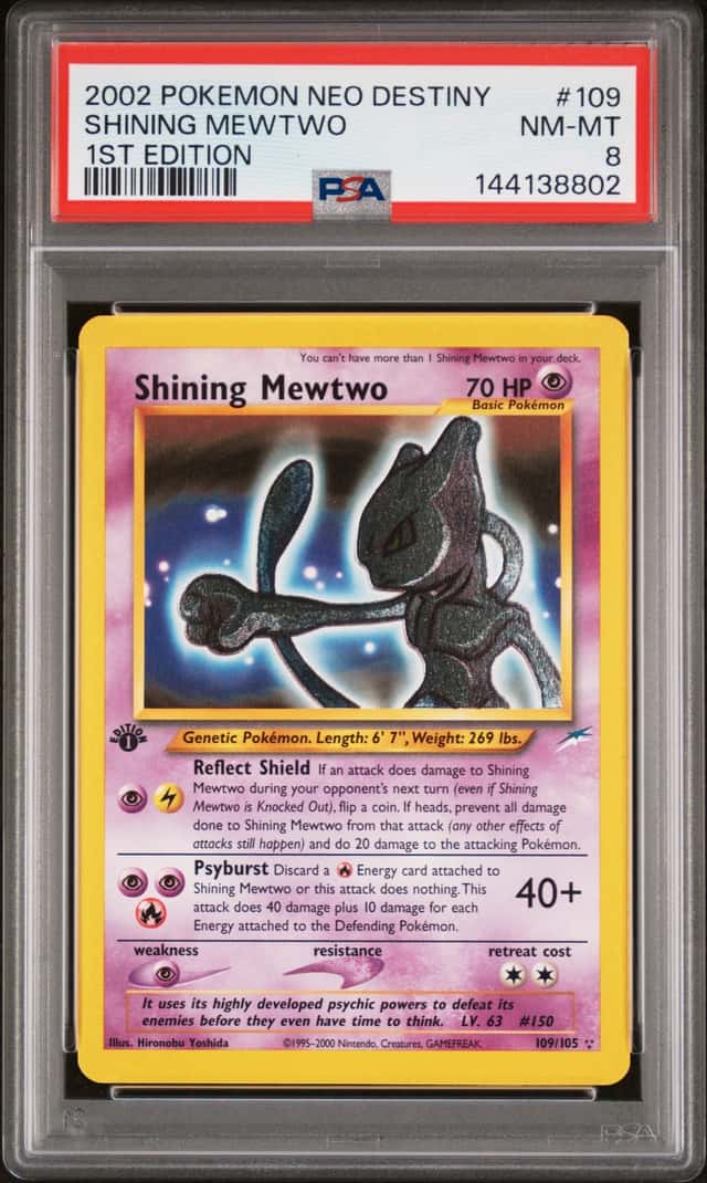 Shining Mewtwo