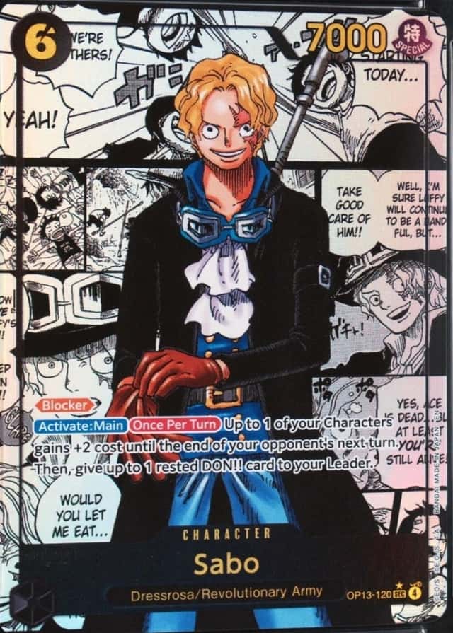 Op Manga Art
