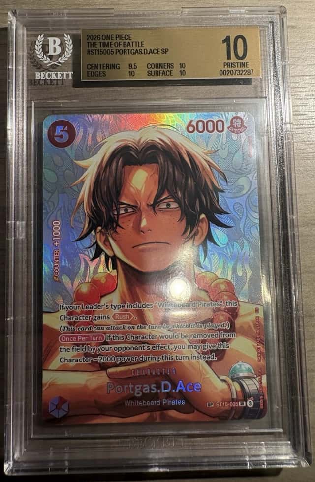 Portgas.D.Ace SP