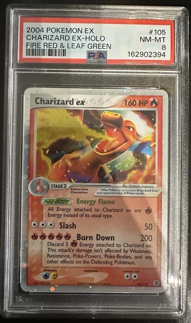 Charizard EX