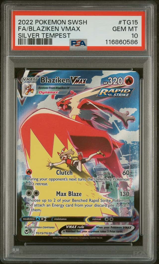 Blaziken VMAX
