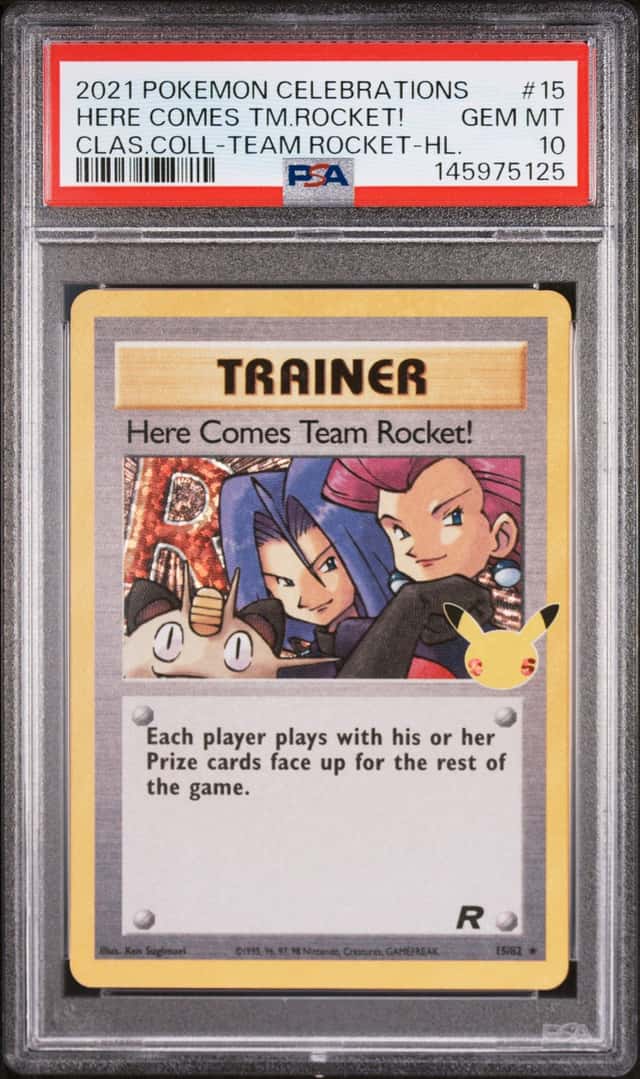 Rocket's Zapdos