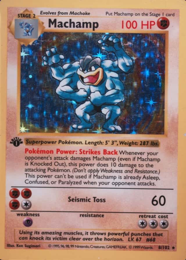 1St Edition · Shadowless