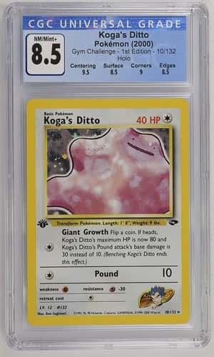 Koga's Ditto