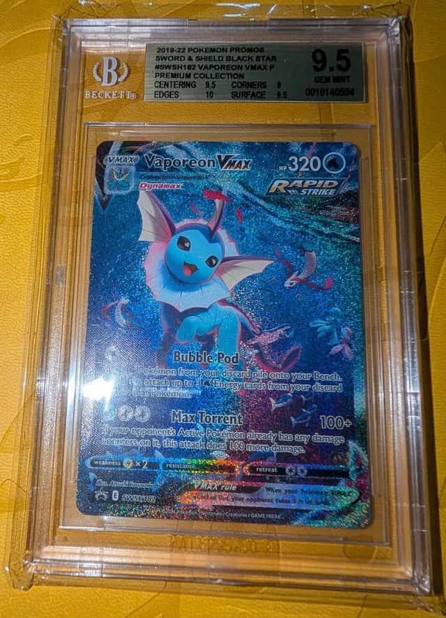 Vaporeon VMAX