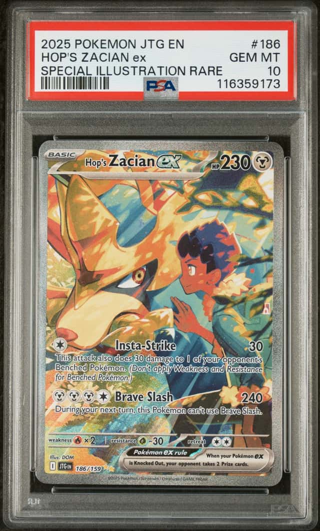 HOP'S ZACIAN ex