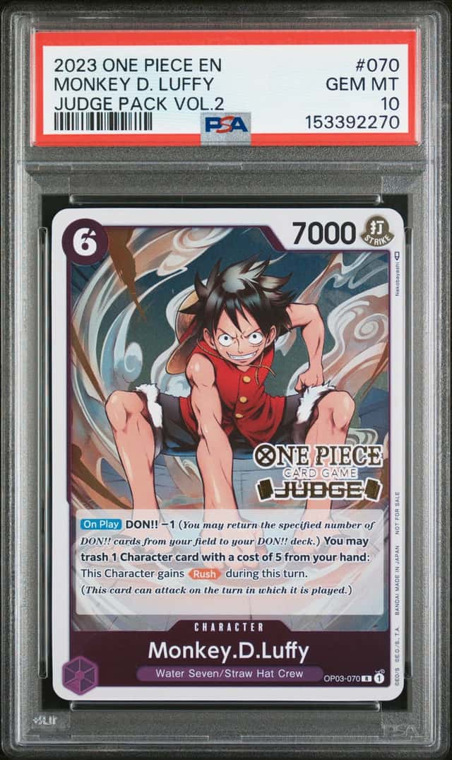Monkey D. Luffy