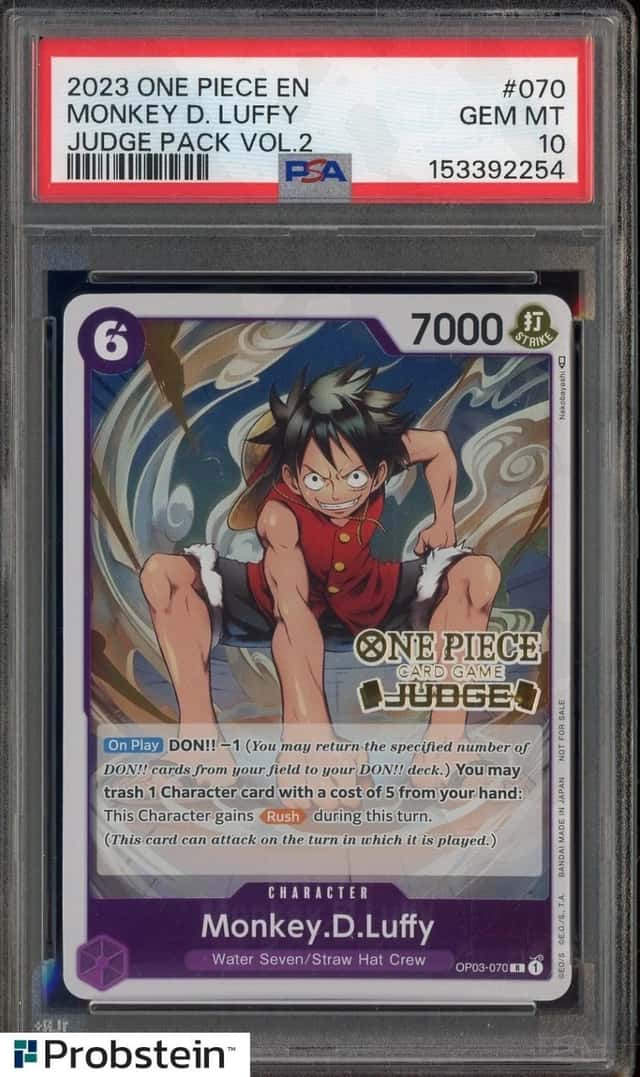 Monkey D. Luffy