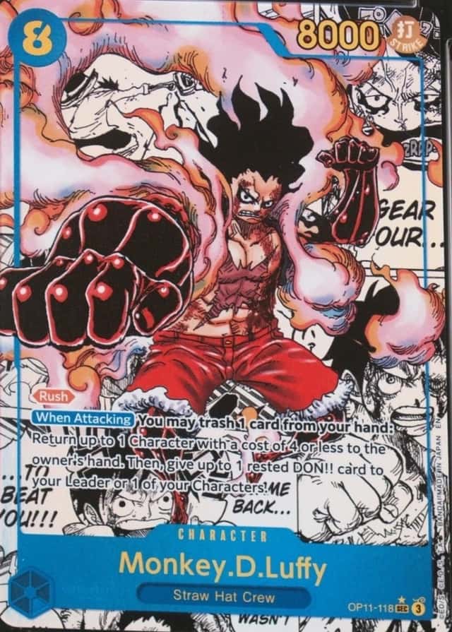Op Manga Art