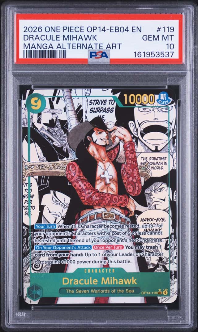 Dracule Mihawk