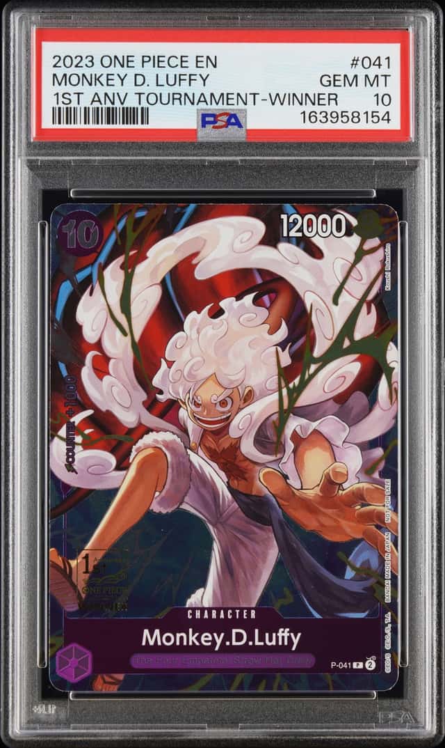 Monkey D. Luffy
