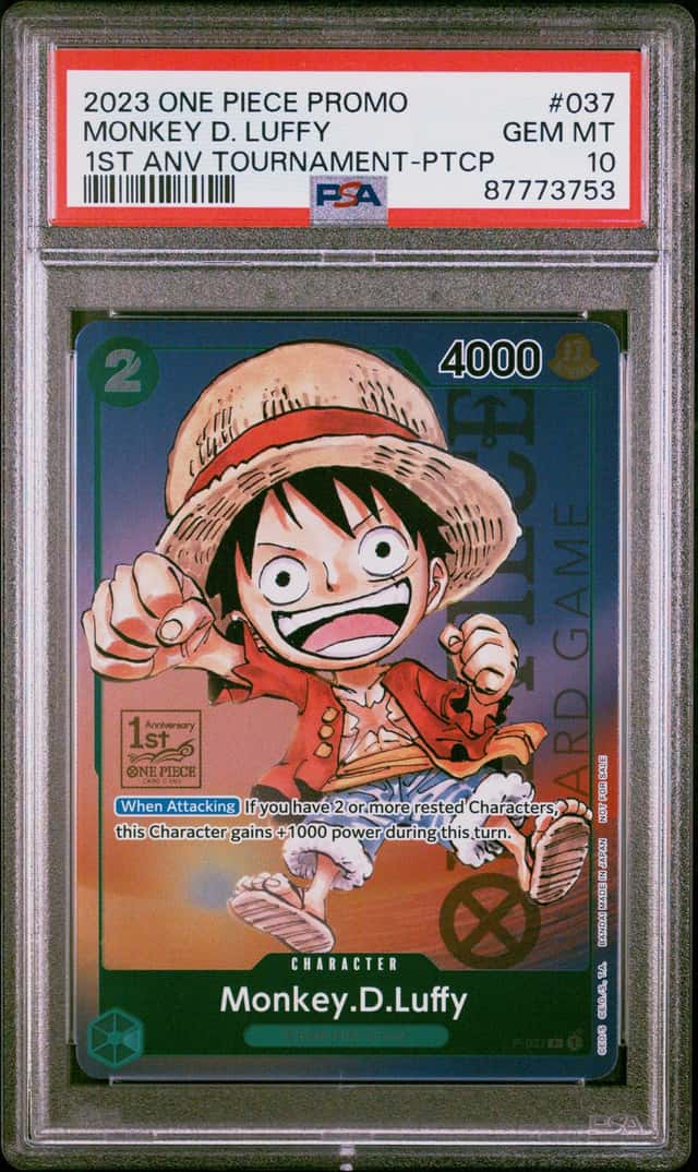 Monkey D. Luffy
