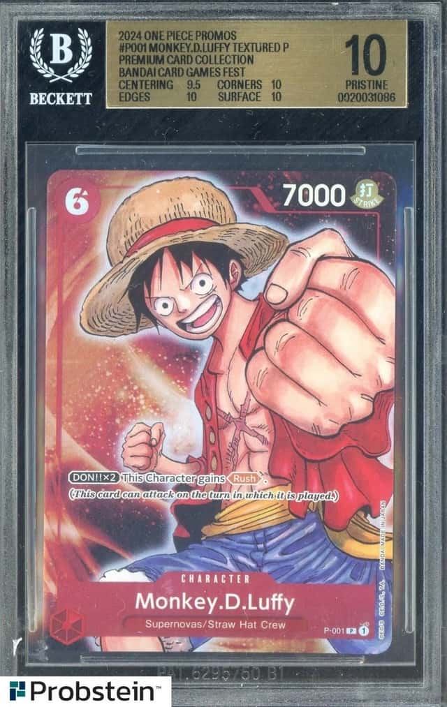 Monkey D. Luffy