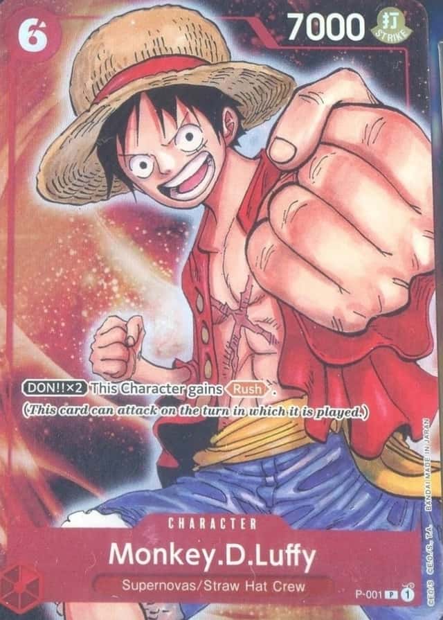 Monkey D. Luffy